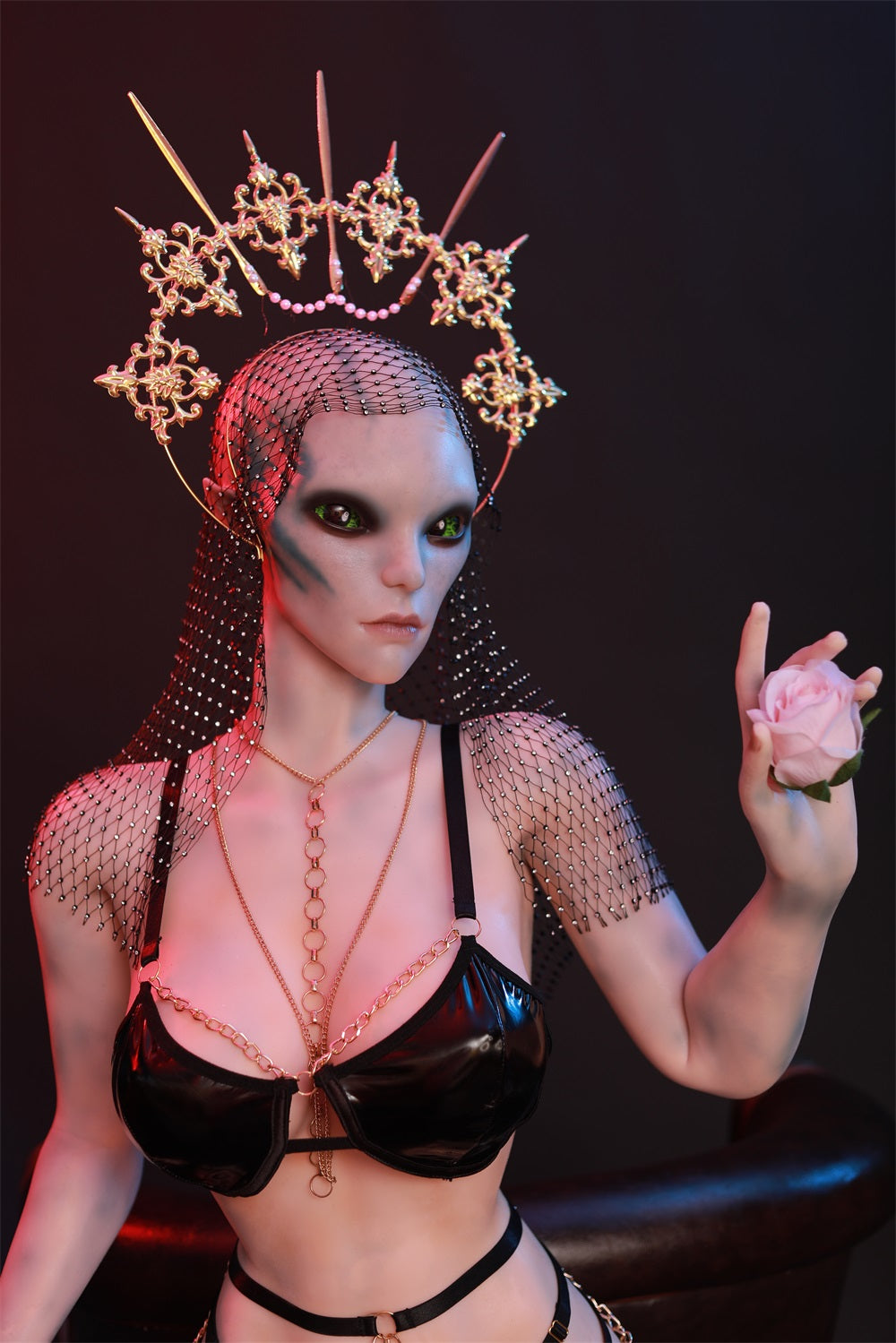 153cm Monster Sex Doll Fitness Silicone Love Doll Starry Doll