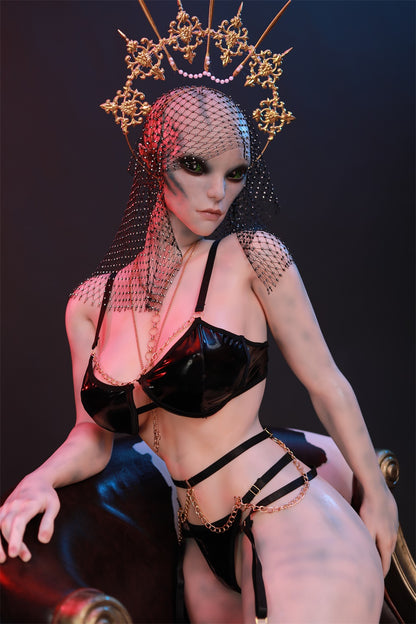 153cm Monster Sex Doll Fitness Silicone Love Doll Starry Doll