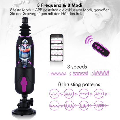 Hi Smith Fickmaschine Capsule Multifunctional Sex Machine