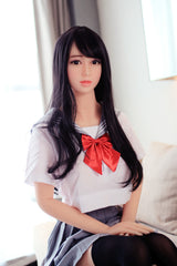 168cm Student Costume Asian Love Doll C Cup Teen Sex Doll JY Doll