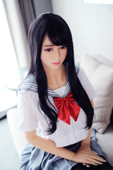 168cm Student Costume Asian Love Doll C Cup Teen Sex Doll JY Doll