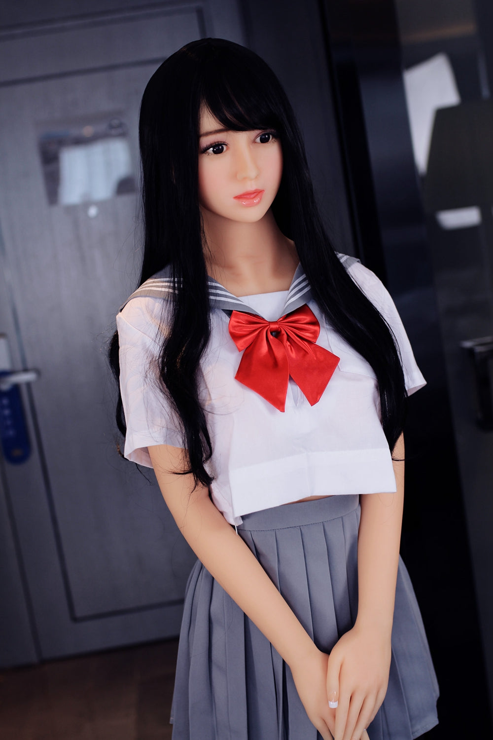 168cm Student Costume Asian Love Doll C Cup Teen Sex Doll JY Doll