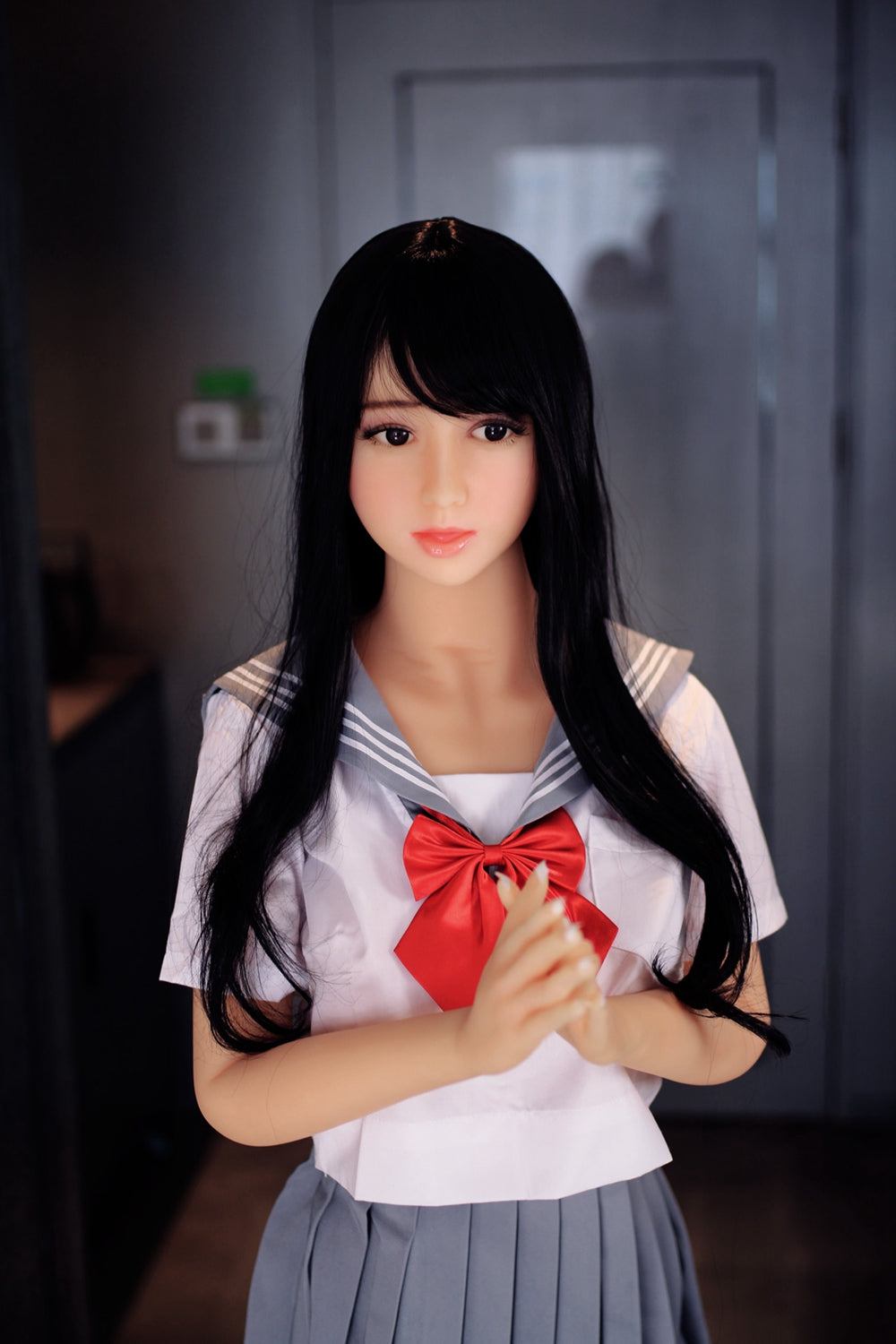 168cm Student Costume Asian Love Doll C Cup Teen Sex Doll JY Doll