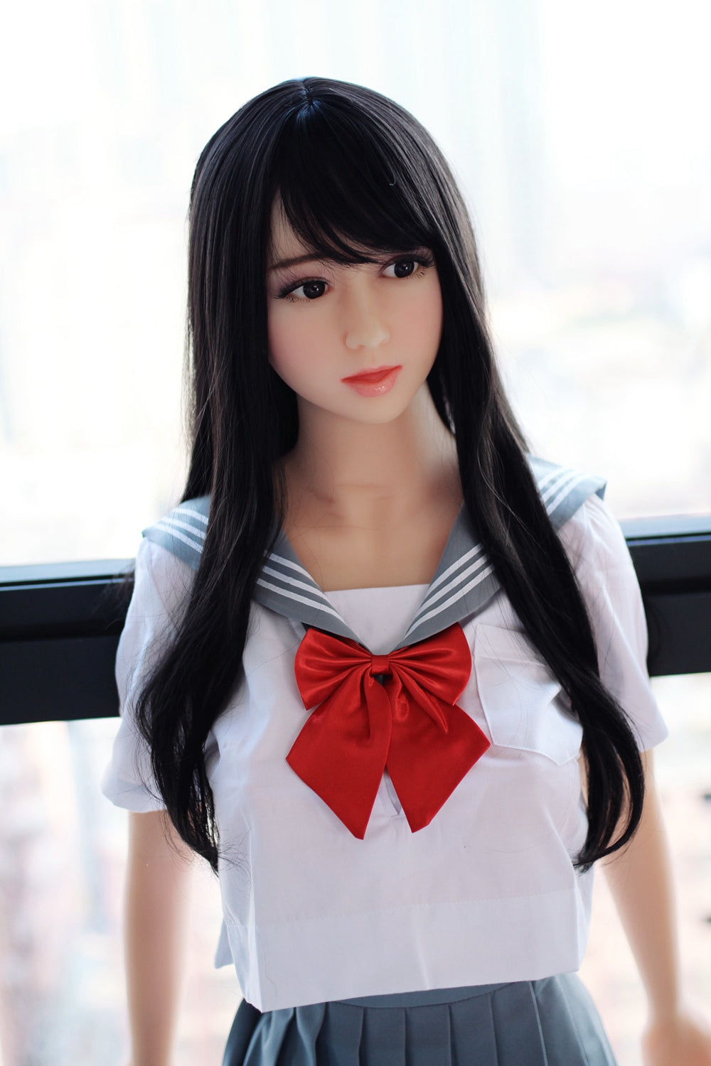 168cm Student Costume Asian Love Doll C Cup Teen Sex Doll JY Doll