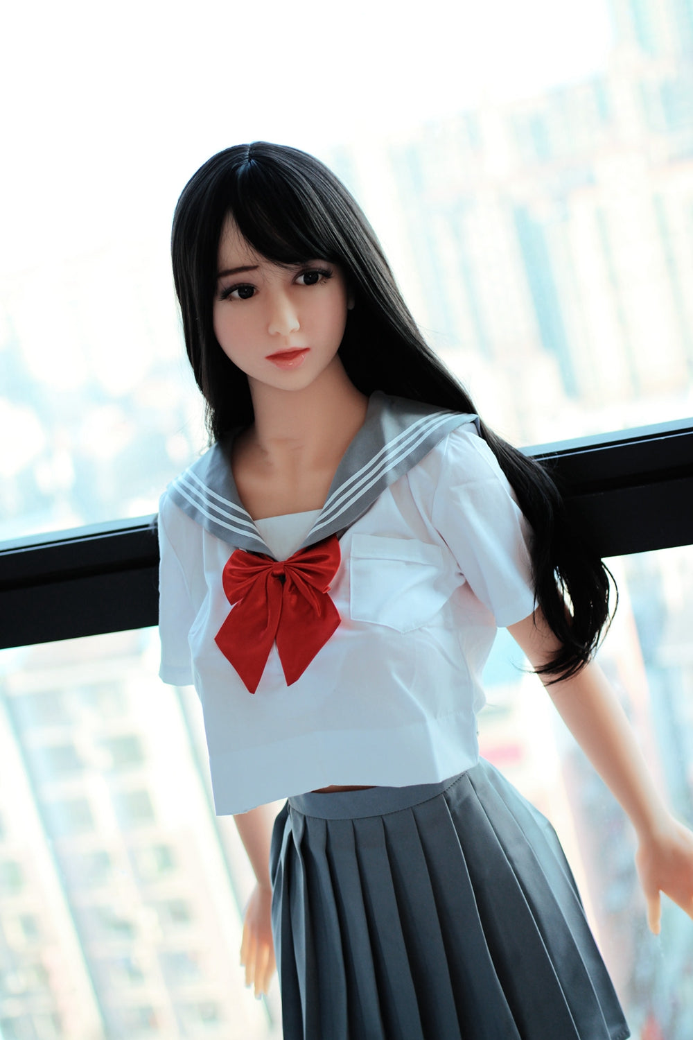 168cm Student Costume Asian Love Doll C Cup Teen Sex Doll JY Doll