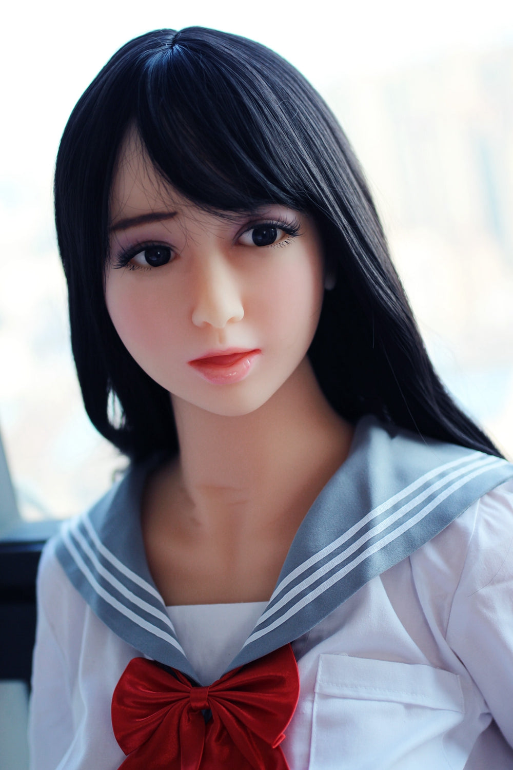 168cm Student Costume Asian Love Doll C Cup Teen Sex Doll JY Doll