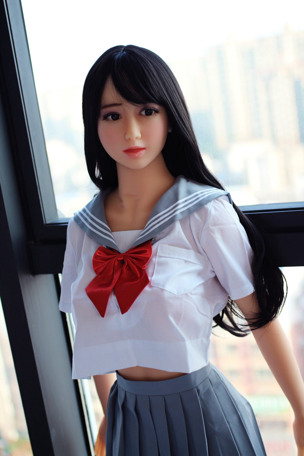 168cm Student Costume Asian Love Doll C Cup Teen Sex Doll JY Doll