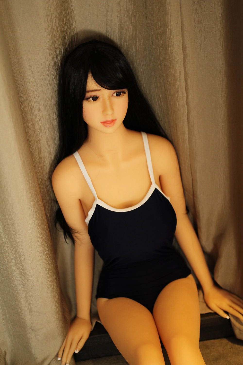 168cm Asian slim love doll C cup TPE sex doll JY Doll