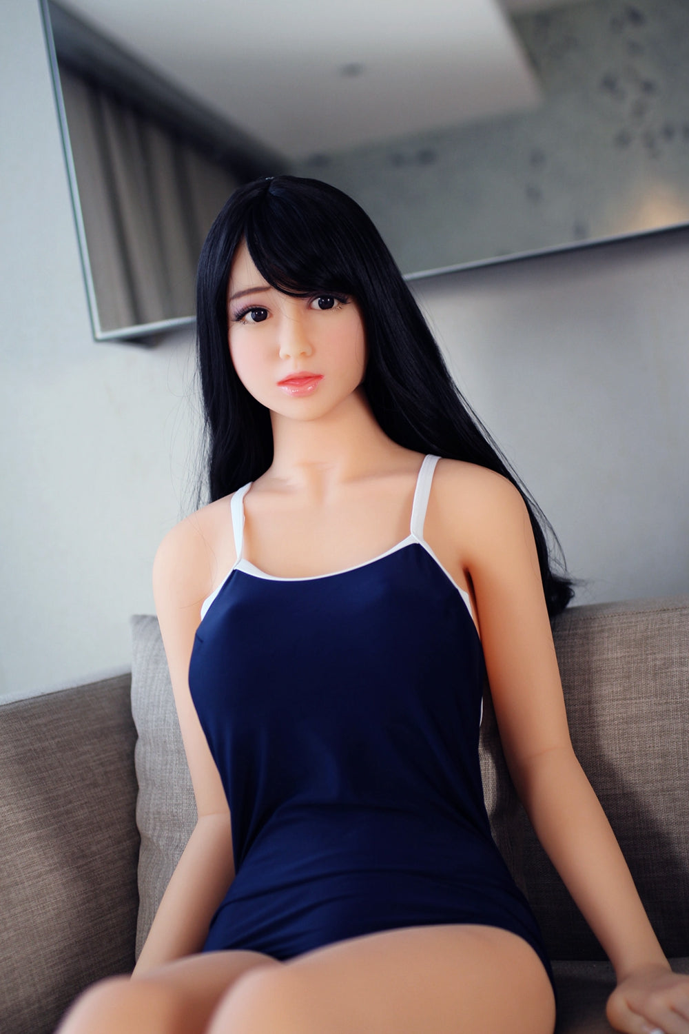 168cm Asian slim love doll C cup TPE sex doll JY Doll