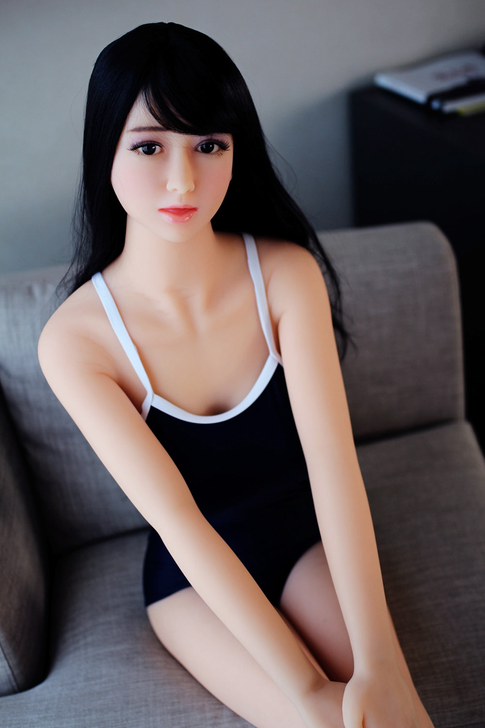 168cm Asian slim love doll C cup TPE sex doll JY Doll