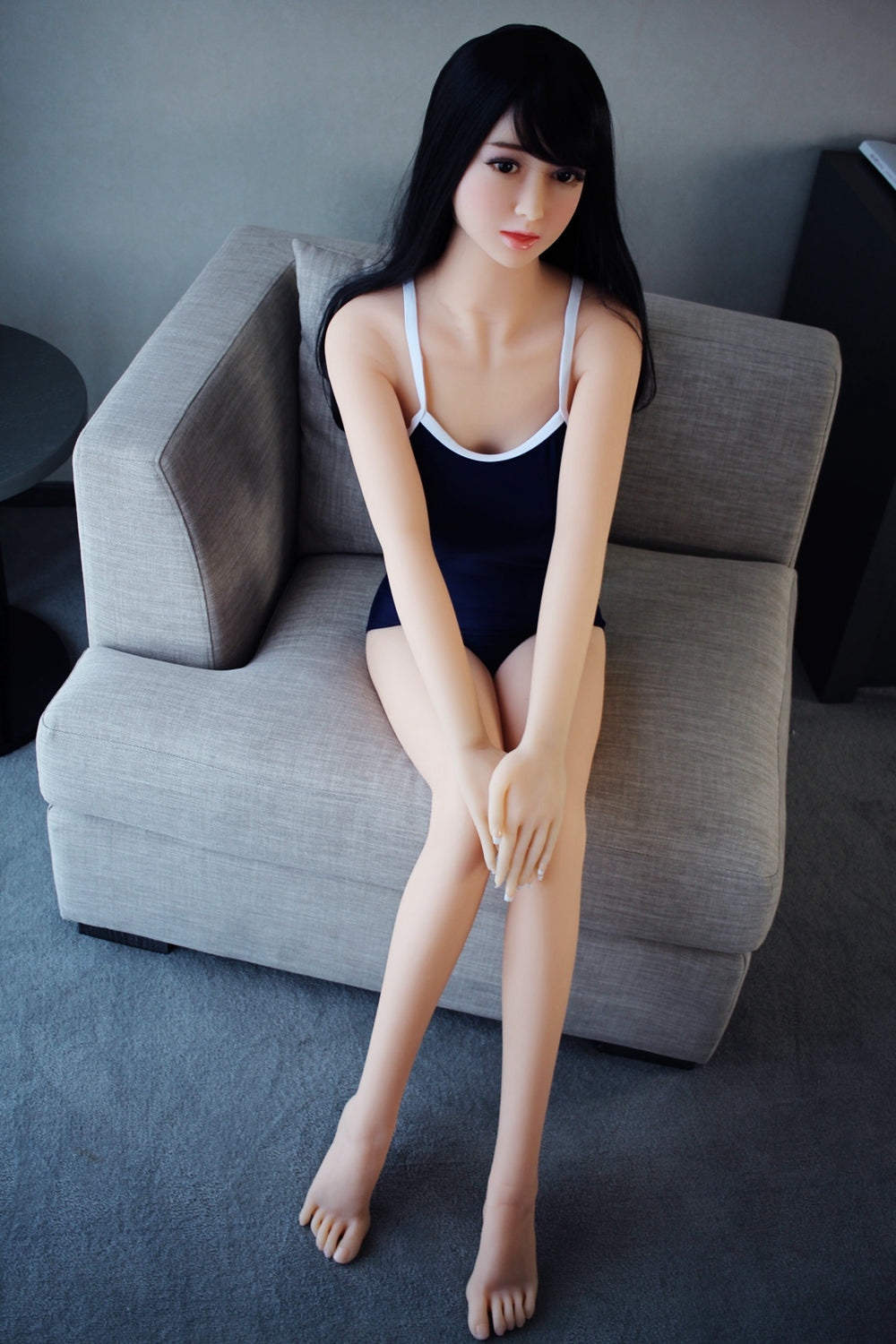 168cm Asian slim love doll C cup TPE sex doll JY Doll