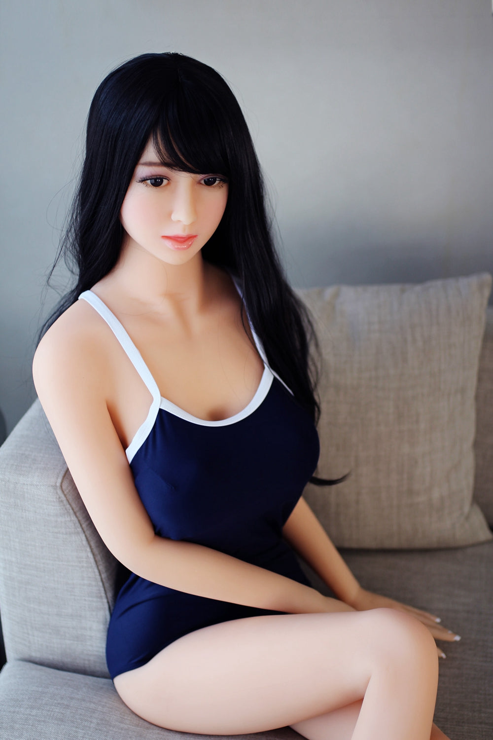 168cm Asian slim love doll C cup TPE sex doll JY Doll