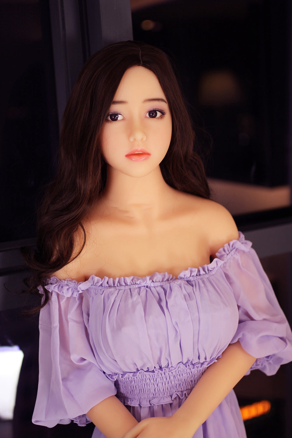 168cm Elegant Lady TPE Asian Sex Doll JY Doll