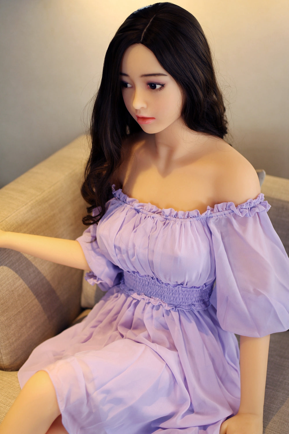 168cm Elegant Lady TPE Asian Sex Doll JY Doll