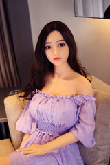 168cm Elegant Lady TPE Asian Sex Doll JY Doll