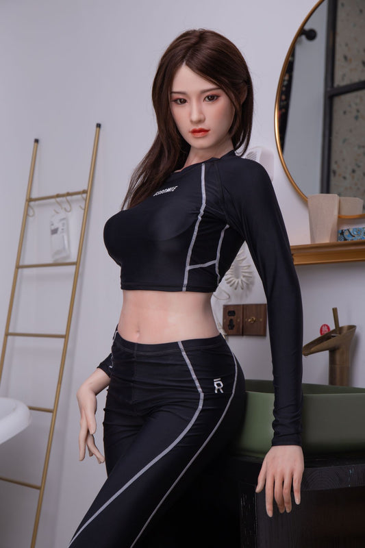 170cm A9 Elegant Sexy D Cup Chinese Sex Doll JX Doll Mina