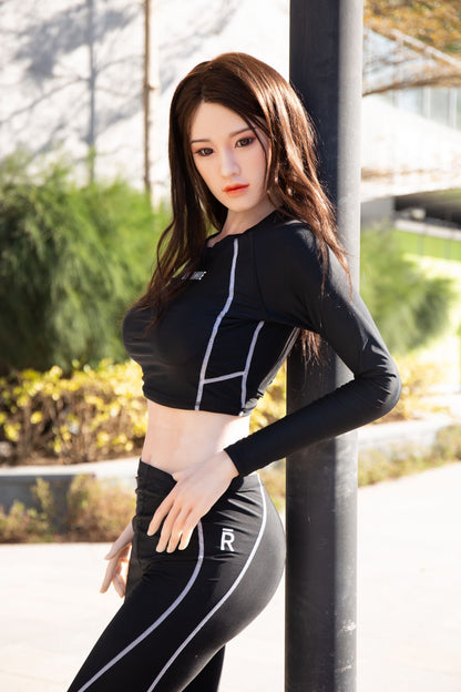 170cm A9 Elegant Sexy D Cup Chinese Sex Doll JX Doll Mina