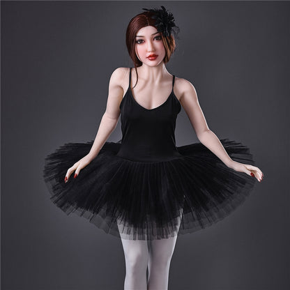 150cm Mika Ballet Girl Skinny Sex Doll Irontech Doll