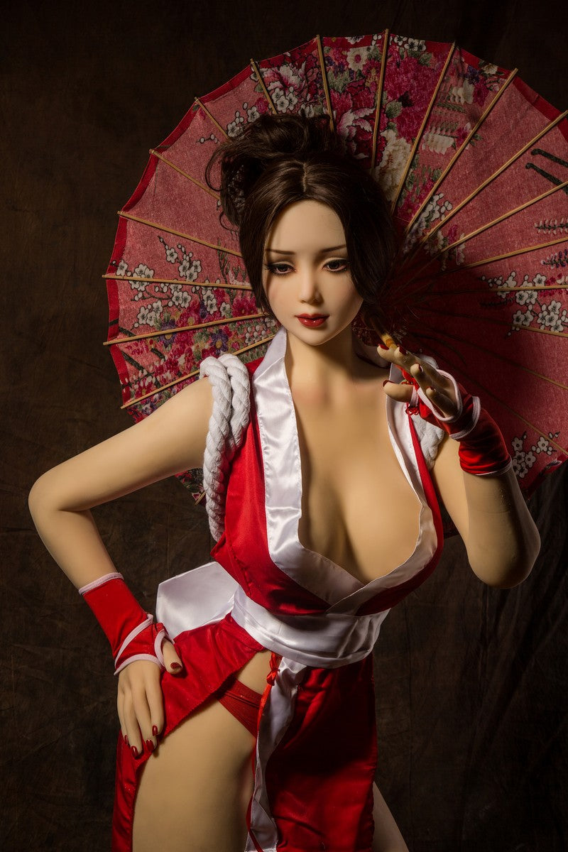 170cm Japanese anime real doll Cosplay sex doll Qita Doll