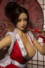 170cm Japanese anime real doll Cosplay sex doll Qita Doll