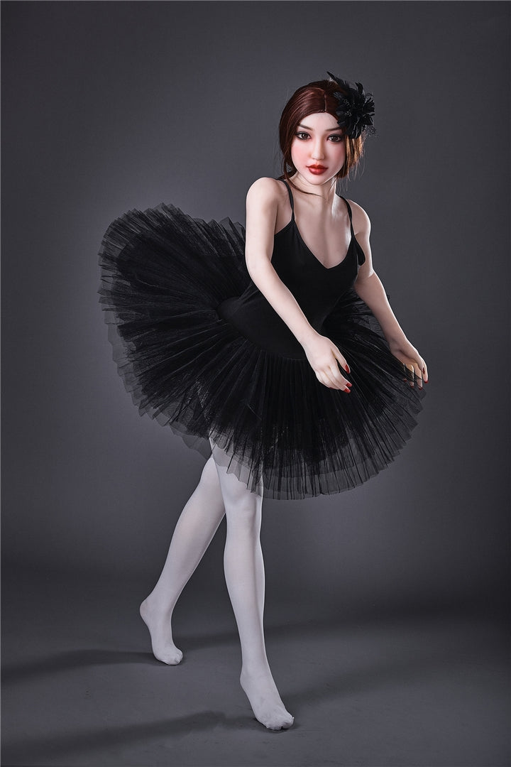 150cm Mika Ballet Girl Skinny Sex Doll Irontech Doll