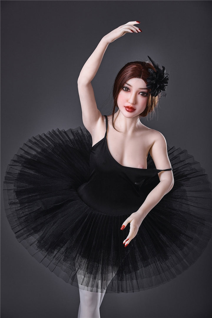 150cm Mika Ballet Girl Skinny Sex Doll Irontech Doll