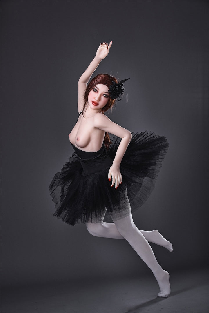 150cm Mika Ballet Girl Skinny Sex Doll Irontech Doll