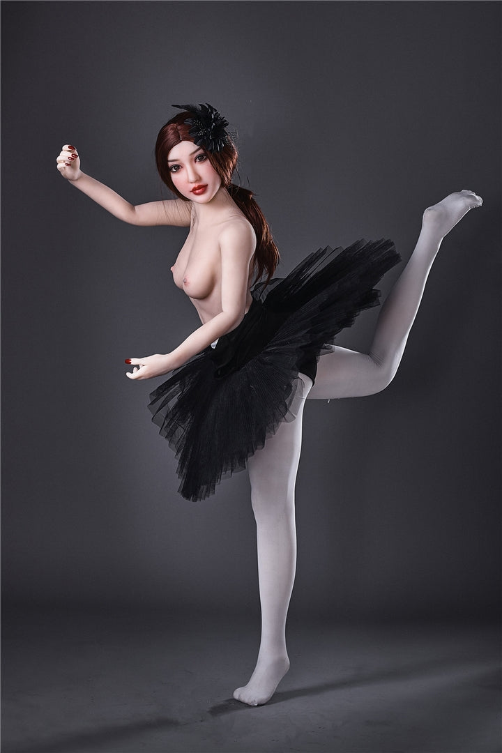 150cm Mika Ballet Girl Skinny Sex Doll Irontech Doll