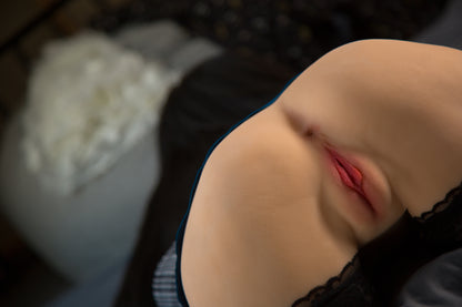 Realistic Torso Masturbator Big Ass Qita Doll-Han Lu