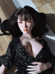 162cm full silicone C cup Japanese exquisite sex doll Qita Doll