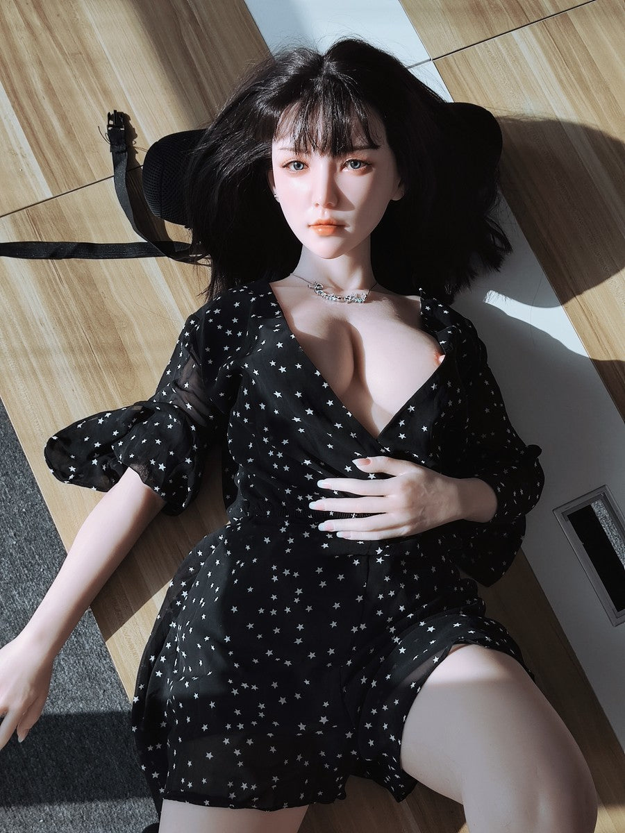 162cm full silicone C cup Japanese exquisite sex doll Qita Doll