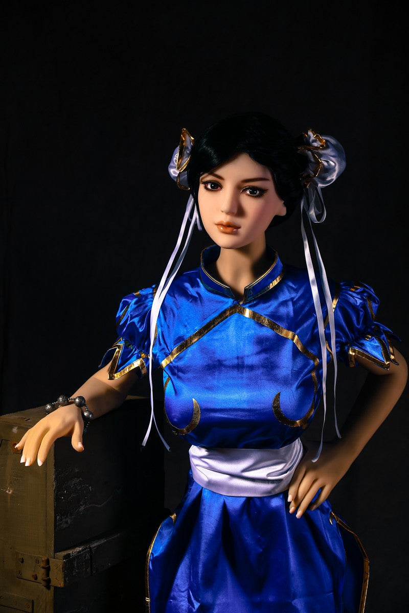 168cm Chunli cosplay TPE anime sex doll Qita Doll