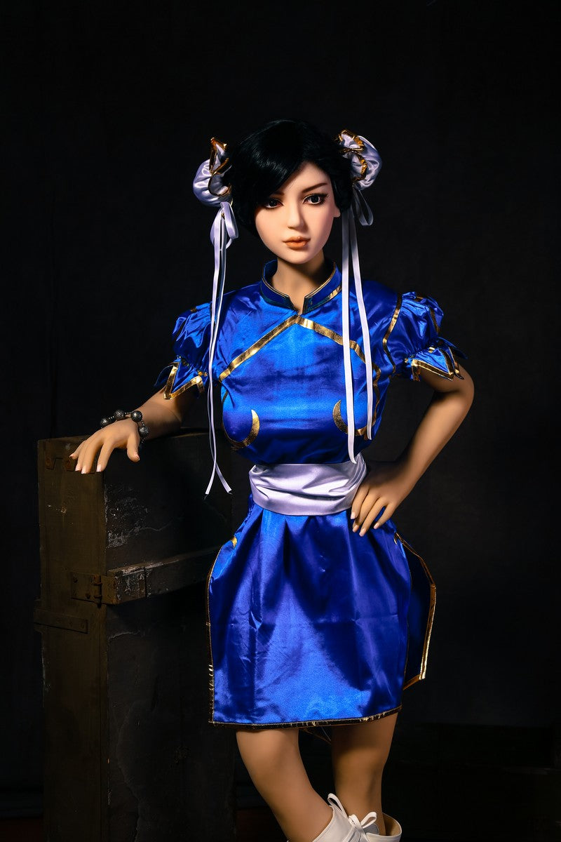 168cm Chunli cosplay TPE anime sex doll Qita Doll