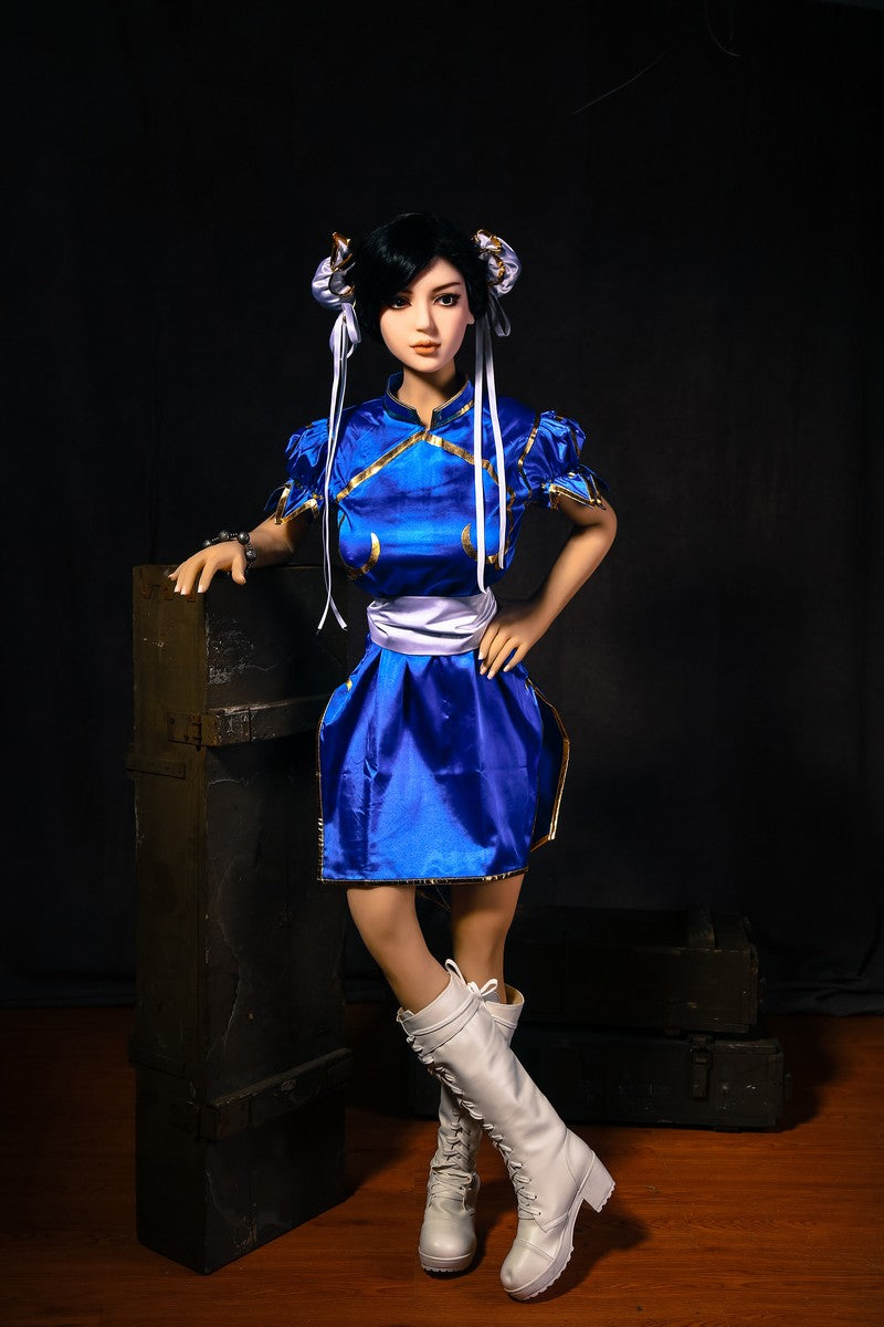 168cm Chunli cosplay TPE anime sex doll Qita Doll