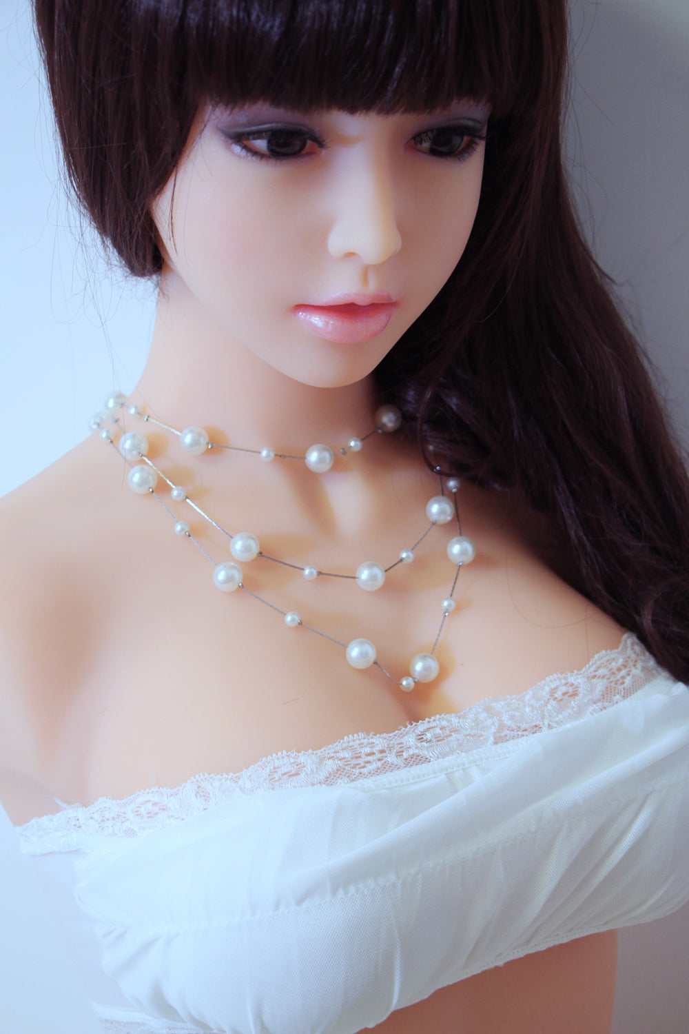 90cm super realistic upper body Japanese sex doll torso JY DOLL