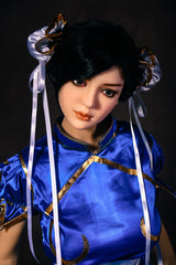 168cm Chunli cosplay TPE anime sex doll Qita Doll