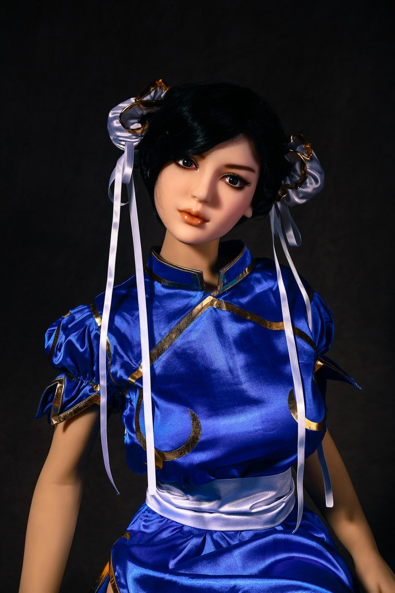 168cm Chunli cosplay TPE anime sex doll Qita Doll