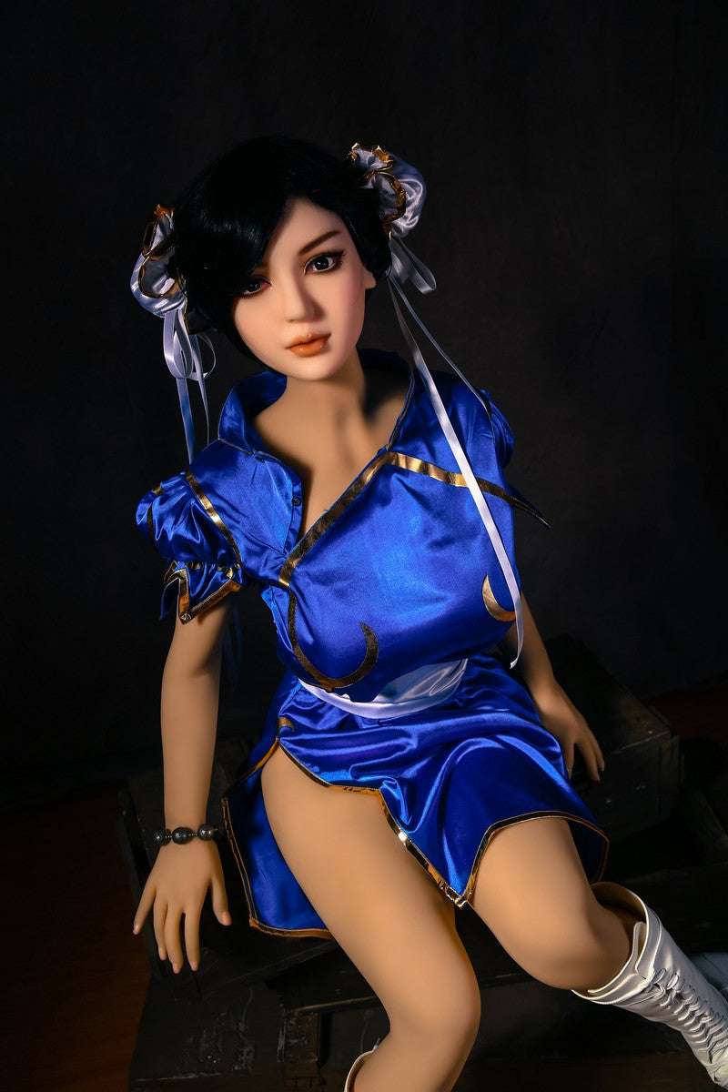 168cm Chunli cosplay TPE anime sex doll Qita Doll