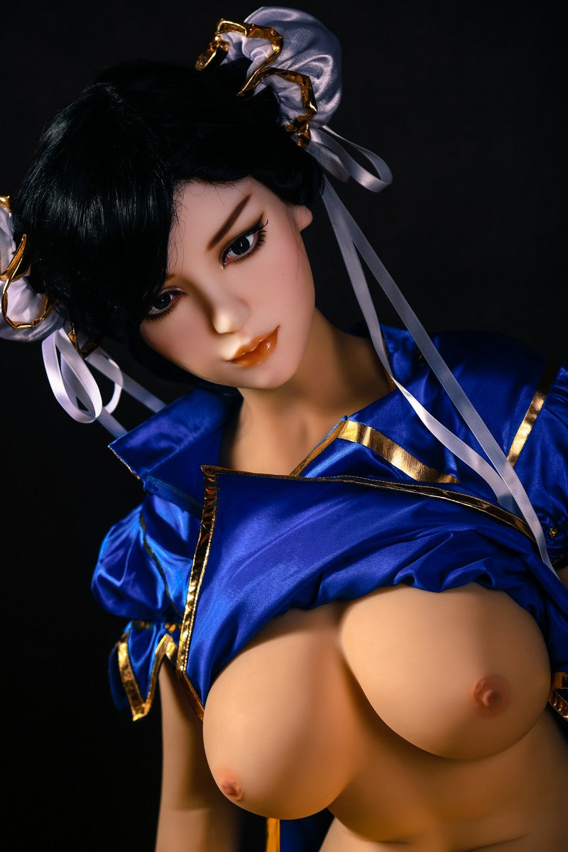 168cm Chunli cosplay TPE anime sex doll Qita Doll