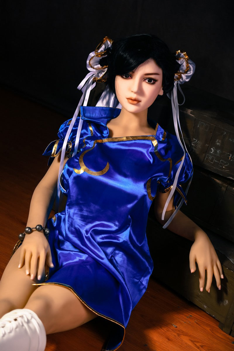 168cm Chunli cosplay TPE anime sex doll Qita Doll