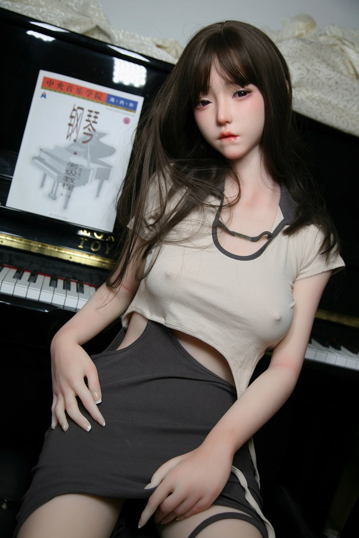 158cm small chest delicate slender Asian beauty girl C cup TPE sex doll SHE doll Chu Yu