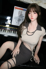 158cm small chest delicate slender Asian beauty girl C cup TPE sex doll SHE doll Chu Yu