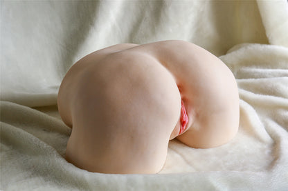 European model life size sex doll Torso realistic big ass Qita doll - Sasa