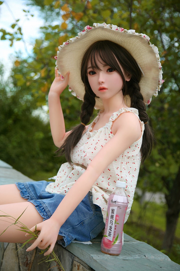 148cm Lemon Asian Love Doll C Cup TPE Realistic Sex Doll SHE Doll