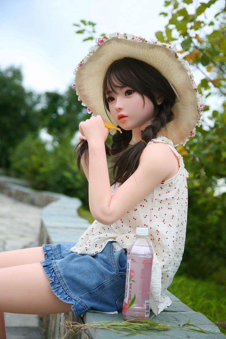 148cm Lemon Asian Love Doll C Cup TPE Realistic Sex Doll SHE Doll