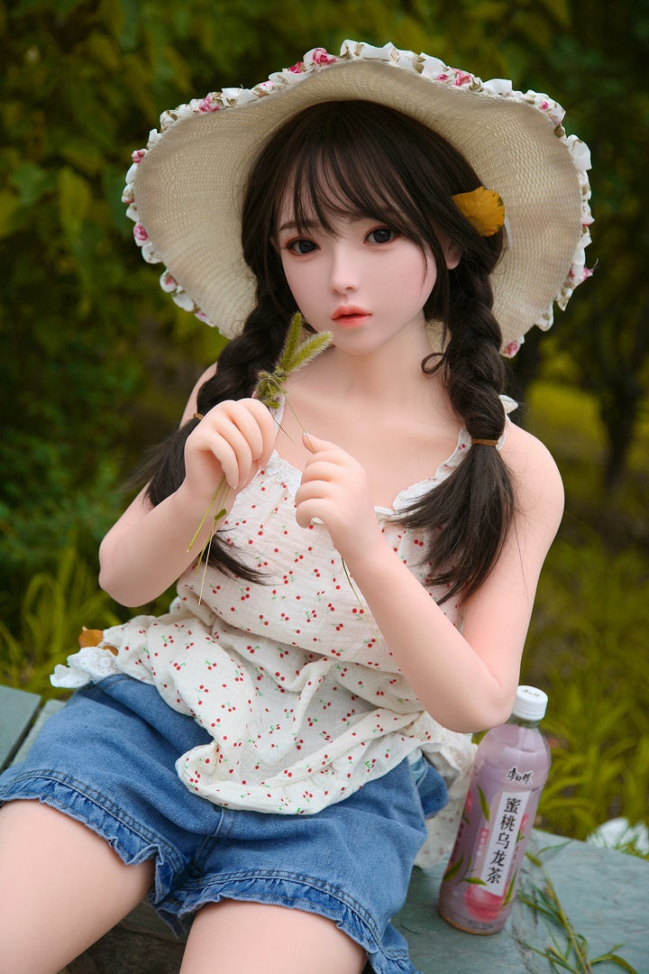 148cm Lemon Asian Love Doll C Cup TPE Realistic Sex Doll SHE Doll