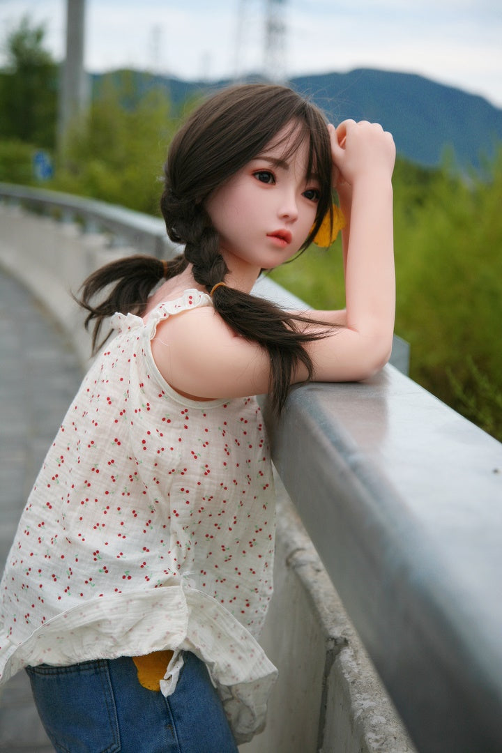 148cm Lemon Asian Love Doll C Cup TPE Realistic Sex Doll SHE Doll