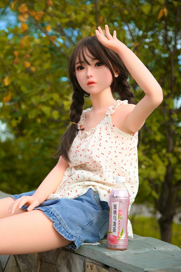 148cm Lemon Asian Love Doll C Cup TPE Realistic Sex Doll SHE Doll