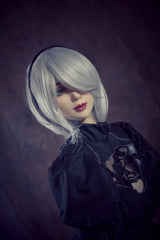 170cm 2B sex doll short hair fantasy love doll Qita Doll