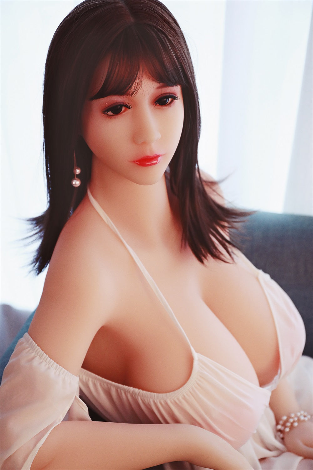 168cm Annabelle - Sexy Look Flirter Fat Woman No.45 Head TPE Love Doll COSDoll